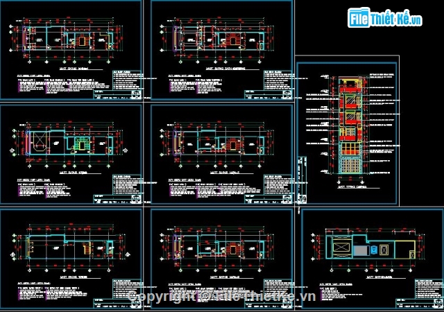 nhà 5 tầng,kiến trúc 5 tầng,nhà phố 5 tầng